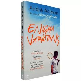 enigma variations 春日序曲英文版 call me by your name作者作品 andre aciman