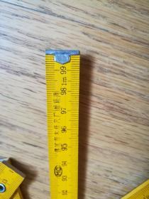 库存前进牌八折木尺一盒10个