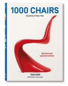 Taschen出版【BU 世界图书馆系列】1000 Chairs 1000个椅子 TASCHEN原版进口产品设计 室内装饰书籍