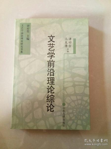 文艺学前沿理论综论——文艺学前沿理论研究书系