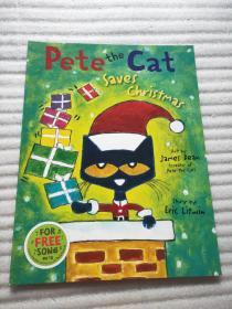 Pete the Cat Saves Christmas 皮特猫拯救圣诞节