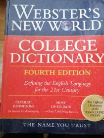 Webster\\\\\\\s New World College Dictionary，Fourth Edition