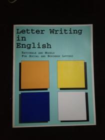 Letter Writing in English