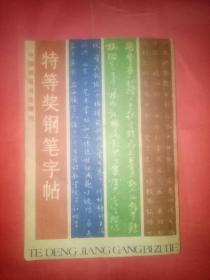 特等奖钢笔字帖【中国钢笔书法增刊】