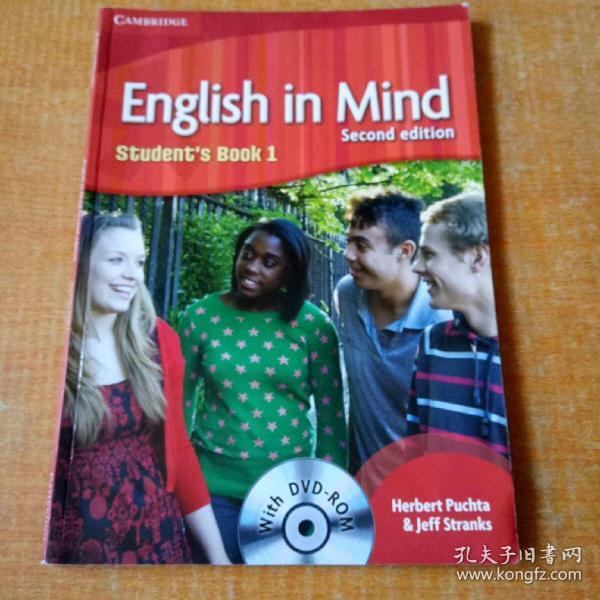 English in Mind Level 1 Student's Book with DVD-ROM