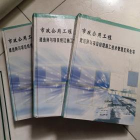 市政工程  建造师与项目经理施工技术管理百科全书（第一二四册）