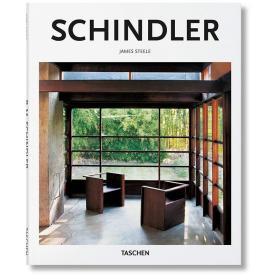 Taschen出版【Basic Architecture】Schindler ，鲁道夫·迈克尔·辛德勒