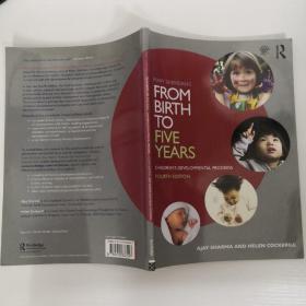 MARY SHERIDAN'S  FROM BIRTH TO FIVE YEARS  Children's developmental progress FOURTH EDITION