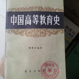 中国高等教育史