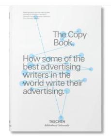 Taschen出版【BU 世界图书馆系列】D&AD:The Copy Book 复制图书 D&AD创意设计大奖 广告设计与写作 产品图