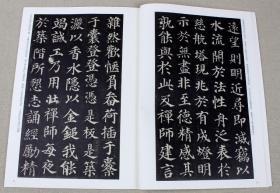 历代碑帖精粹·唐：颜真卿多宝塔碑 正版多宝塔碑 颜体软毛笔书法字帖入门临摹练字帖碑帖初学者集字古诗自学培训班颜真卿楷书历代碑帖精粹安徽美术出版社