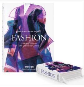 Taschen出版【BU 世界图书馆系列】 FASHION.A HISTORY FROM THE 18TH TO THE 20TH CENTURY 时尚服装18到20