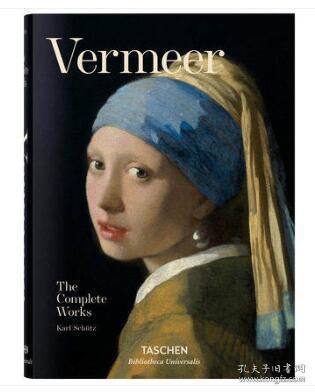 Taschen出版【BU 世界图书馆系列】维米尔作品全集 Vermeer. The Complete Works