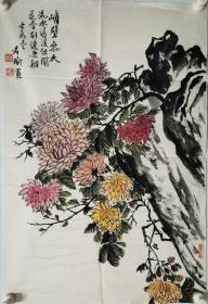 【终身保真字画,冲钻特价】徐君瑜68*46cm