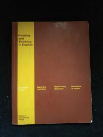 Reading and Thinking in English Conepts in use