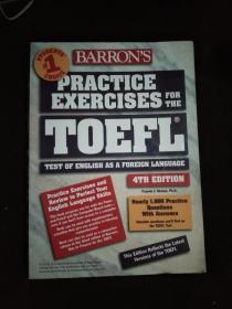 PRACTICE EXERCISES FOR THE TOEFL TEST