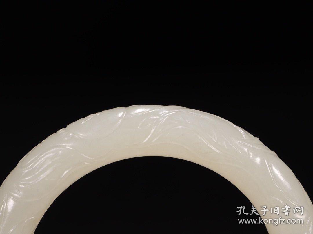 旧藏和田玉手镯