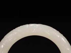 旧藏和田玉手镯