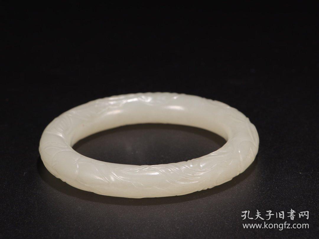 旧藏和田玉手镯