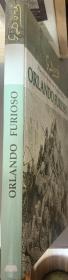 Orlando Furioso    疯狂的奥兰多    西班牙文版     100幅多雷插图  超大开本  精装   铜版纸印刷