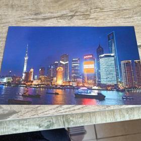 上海外滩明信片（后三张加送）
