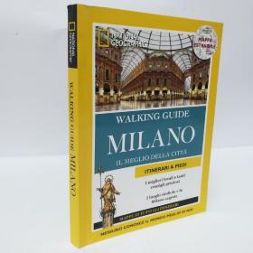 WALKING GUIDE MILANO  小语种