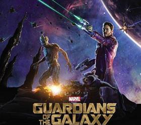 Marvel's Guardians of the Galaxy：The Art of the Movie Slipcase