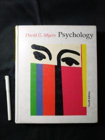 Psychology 心理学 Myers 英文原版正版