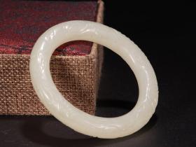 旧藏和田玉手镯