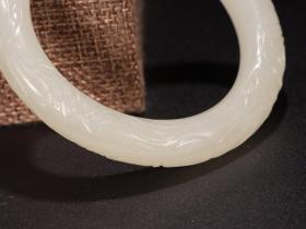 旧藏和田玉手镯