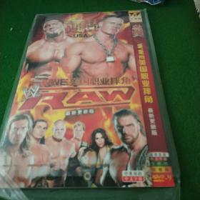 WWE美国职业摔角  3碟DVD