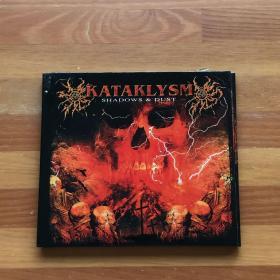 摇滚乐：Kataklysm重金属乐队CD专辑Shadows & Dust