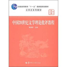 中国20世纪文学理论批评教程