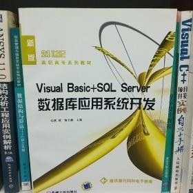 Visual Basic + SQL Server数据库应用系统开发