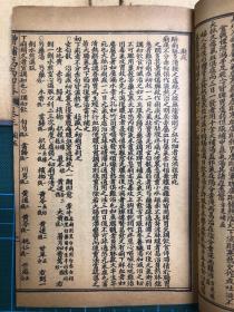 民国石印 详校万病回春  一函6册 医书