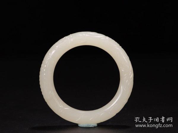 旧藏和田玉手镯