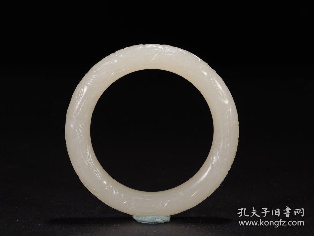 旧藏和田玉手镯