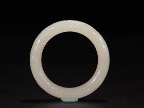 旧藏和田玉手镯