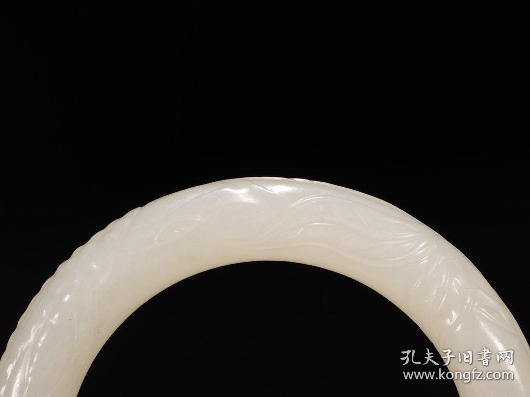 旧藏和田玉手镯