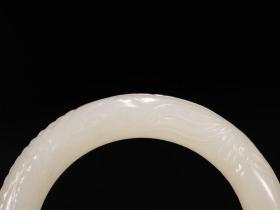 旧藏和田玉手镯