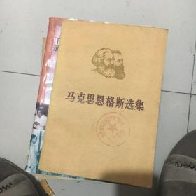 马克思思格断选集，第二卷。