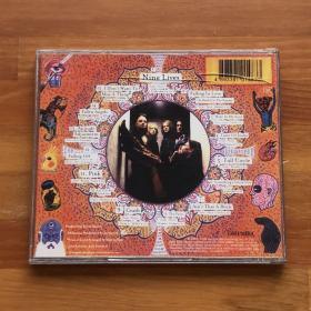 摇滚乐：Aerosmith重金属乐队CD专辑Nine Lives