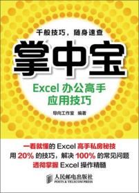 掌中宝：Excel办公高手应用技巧