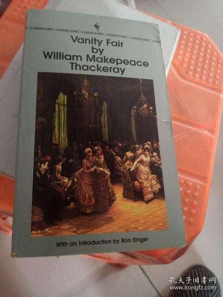 vanity fair by william makepeace thackeray