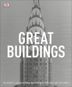 DK出版儿童百科系列：著名建筑 英文原版Great Buildings精装现货