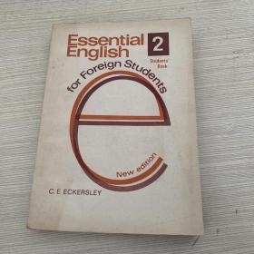 Essential English for Foreign Students Students 2。