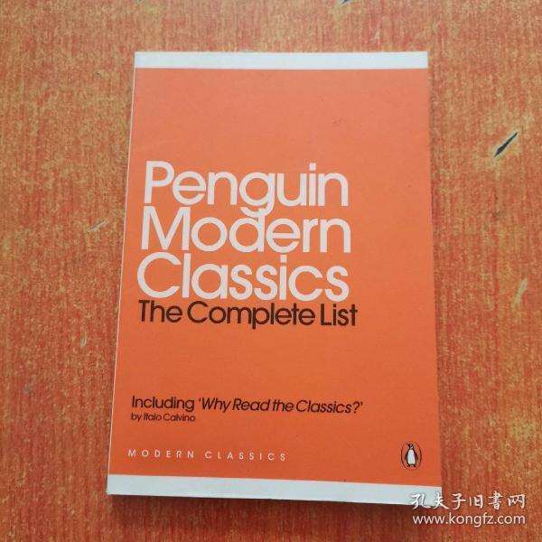 Penguin Modern Classics: The Complete List (Mini Modern Classics)
