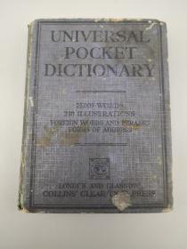 【英文原版】Collins' Universal Pocket Dictionary of The English Language柯林斯通用袖珍英语词典