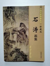 中国名家画集系列 ：石涛画集