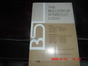 THE BULLETIN OF SYMBOLIC LOGIC   (VOL22 NUMBER2 JUNE2016)